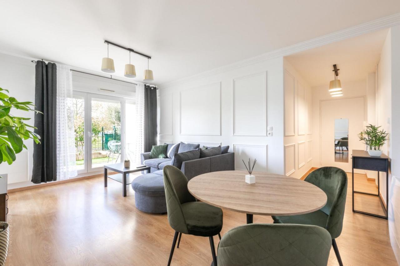 Ferienwohnung La Parisienne By Plaza Montévrain Exterior foto