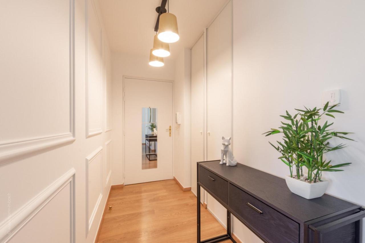 Ferienwohnung La Parisienne By Plaza Montévrain Exterior foto