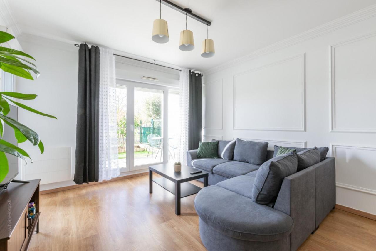 Ferienwohnung La Parisienne By Plaza Montévrain Exterior foto