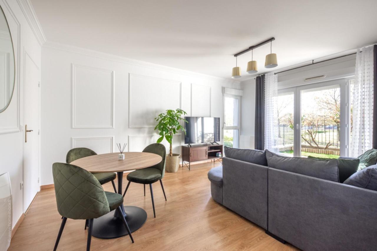 Ferienwohnung La Parisienne By Plaza Montévrain Exterior foto