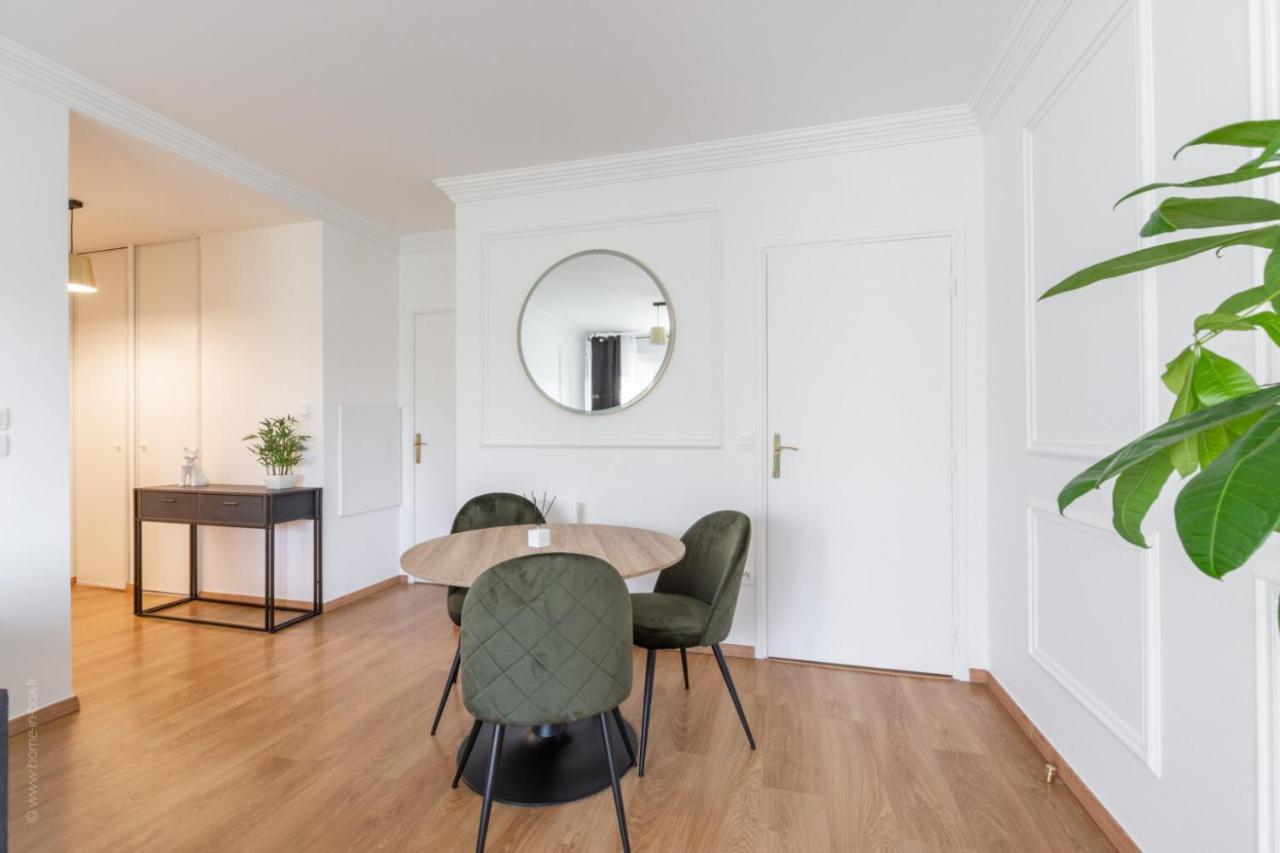 Ferienwohnung La Parisienne By Plaza Montévrain Exterior foto