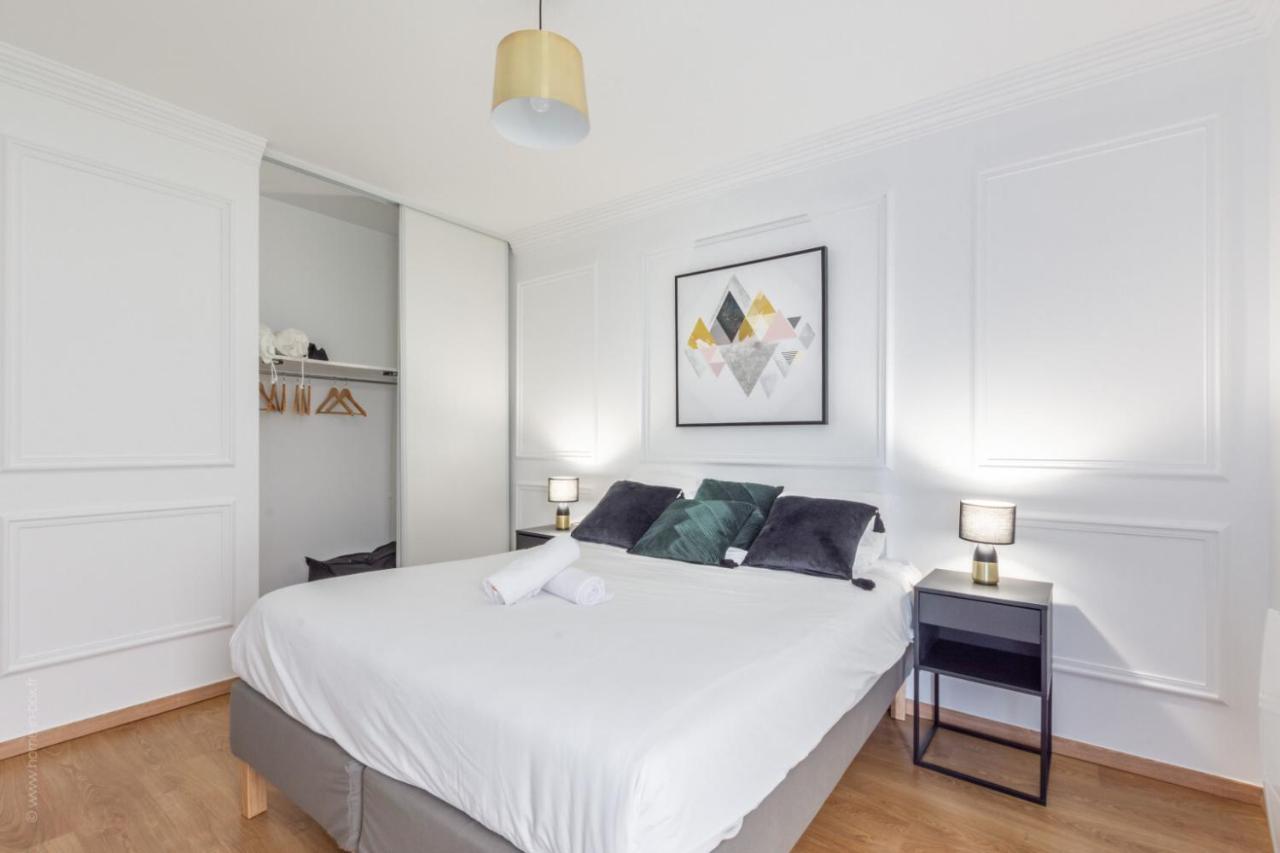 Ferienwohnung La Parisienne By Plaza Montévrain Exterior foto