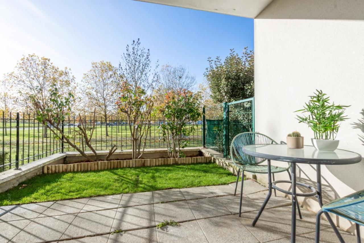 Ferienwohnung La Parisienne By Plaza Montévrain Exterior foto