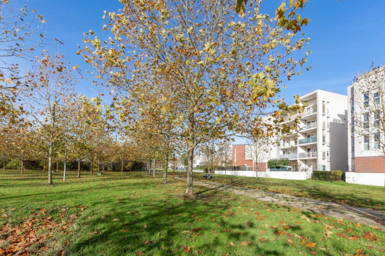 Ferienwohnung La Parisienne By Plaza Montévrain Exterior foto