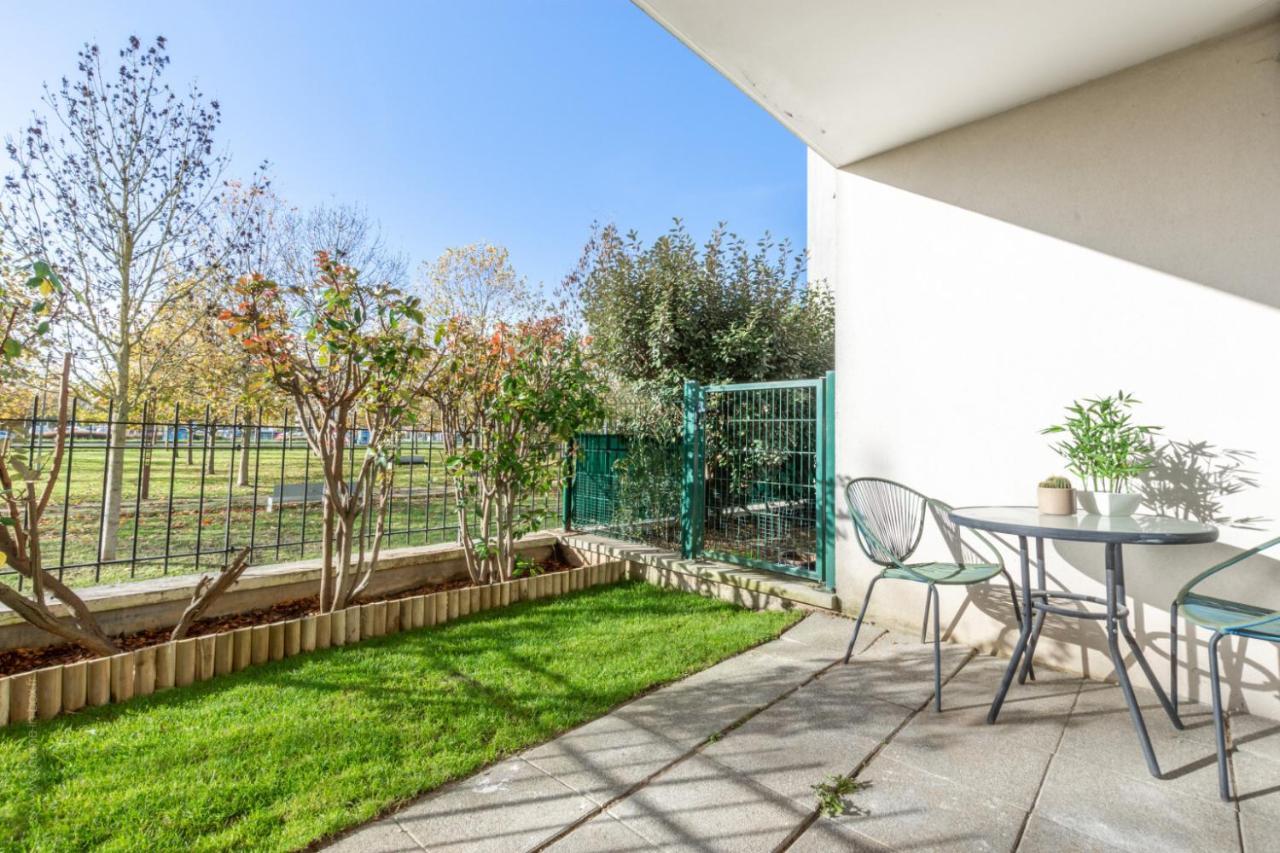 Ferienwohnung La Parisienne By Plaza Montévrain Exterior foto